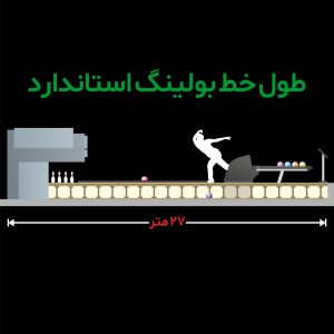 طول مناسب برای اجرای خط بولینگ